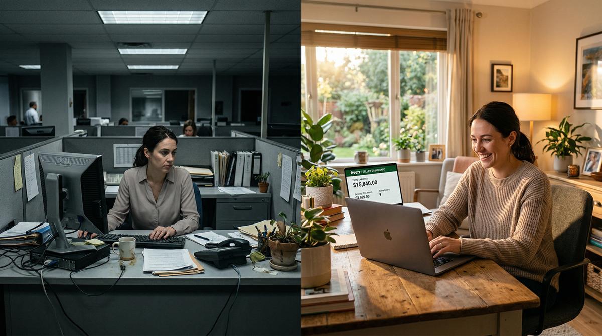 From local office grind to international income β the transformation SkillsToUSD delivers